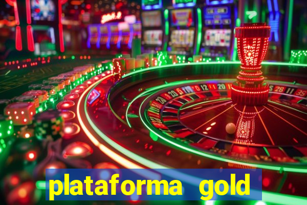 plataforma gold slots paga mesmo